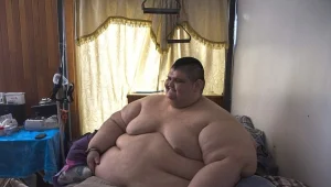 האיש השמן בעולם בדרך למהפך של חייו