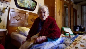 האישה המבוגרת ביותר בעולם מגלה מהו הסוד שלה לחיים ארוכים