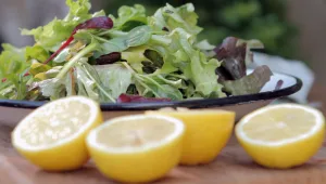 מתכון לסלט ירוק מושלם