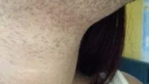 למה האישה הזו התגלחה 3 פעמים ביום?