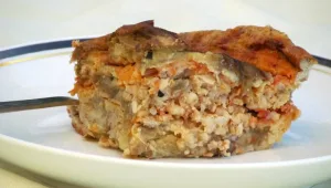 מתכון למוסקה חצילים ובשר