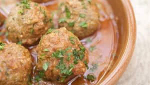 מתכון לכדורי בשר בניחוח כמון