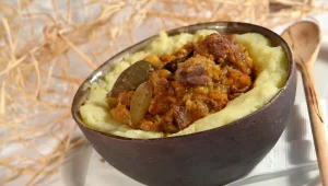 מתכון לצלי בשר עם פירה