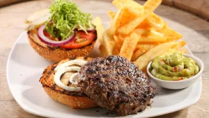 מתכון להמבורגר קל להכנה