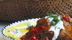 גולש הונגרי - הגרסה הצמחונית