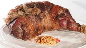 מתכון לשוק טלה במילוי בשר ואורז