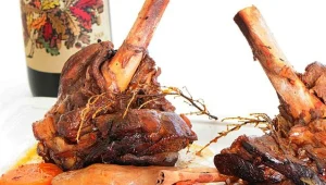 מתכון לאוסובוקו טלה