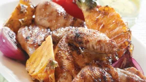 מאיר אדוני מציג: מתכון לפרגיות צלויות ברוטב מתקתק