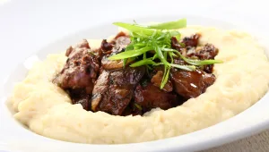 מתכון לכבדי עוף עם פירה