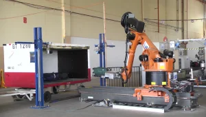 הכירו את הרובוט שאולי יטפל במזוודות שלכם בנסיעה הבאה שלכם לחו"ל