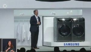 תערוכת CES: סמסונג מגיבה על פרשת המכשירים המתפוצצים