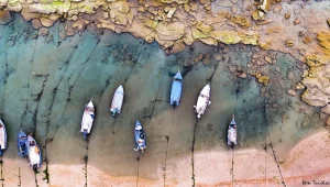 הביטו למעלה: הצצה מיוחדת  לתערוכת צילומי רחפנים ישראלית מרהיבה