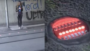 חדש בגרמניה: רמזורים מיוחדים למסמסים