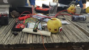 קייטנה לגיקים: Geekcon Green 2015