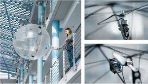 הבלון היפה הזה הוא יותר מסתם עוד רחפן. צפו