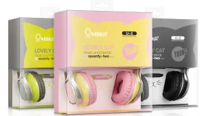 מוזיקה עם שיק: קיבלנו את אוזניות KEEKA לסקירה