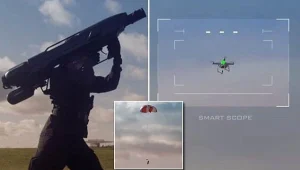 נשק העתיד: הכירו את רובה הרשתות שלוכד רחפנים