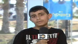 נוגע בכוכבים: הילד בן ה-12 מאשקלון שהמציא לווין שימצא לכם חניה. צפו