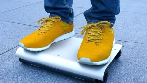 המיקרו-סקייטבורד החשמלי WalkCar: הליכה זה כל כך 2014
