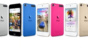 אפל חשפה iPod Touch חדש