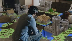 מדהים: מיקרוסופט מדגימה כיצד פורץ מיינקראפט לעולם האמיתי