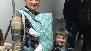 אישה עם 19 ילדים נמצאת בעיצומו של ההיריון ה-20 שלה