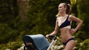 "אימהות אחרי לידה לא נראות ככה בביקיני"