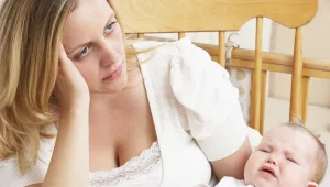 דיכאון אחרי לידה - איך תזהי?