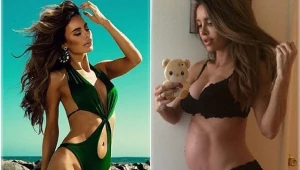 ההריונית הרזה בעולם ילדה: כמה שוקל התינוק של שרה סטייג'?