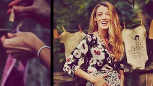 חצאית ההיריון הלוהטת של בלייק לייבלי