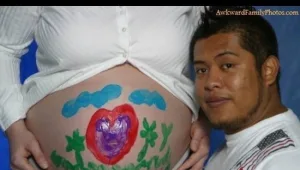 צפו: צילומי הריון מביכים במיוחד