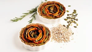 לזוגיות טובה: קיש ספירלת ירקות זוגי