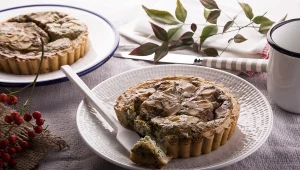 מתכון לקיש תרד וגבינות