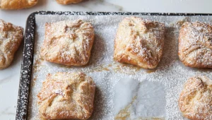 מאפה בצק עלים וריקוטה