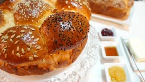 מתכון ללחם ביתי או: החלה של ז'קלין