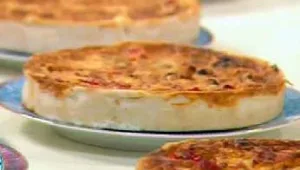 מתכון לקיש בטטה ובצל סגול