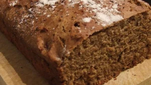 מתכון ללחם בירה עם אגוזים