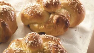 מתכון ללחמניות עגולות