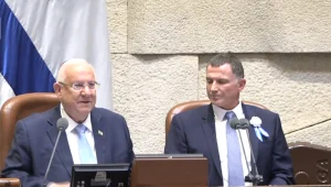 הנשיא: "תוצאות הבחירות - כרטיס אדום מהאזרחים לנבחריהם"