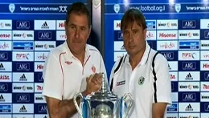 אלישע לוי: "אם נזכה בדאבל ניזכר כאחת הקבוצות הטובות בהיסטוריה של מכבי חיפה"