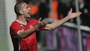 אחרי תחילת עונה קשה, בן שהר פורח באדום ולא מפסיק לכבוש