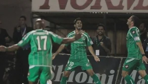 ליגת העל: מכבי חיפה זכתה באליפות אחרי 0:2 על קרית שמונה