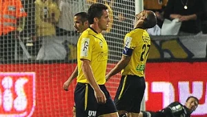 ליגת העל: מכבי נתניה הביסה את מכבי תל אביב 0:3 בבלומפילד