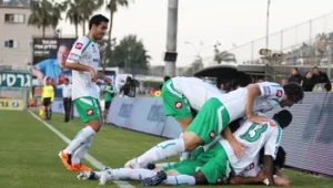 ליגת העל: מכבי חיפה הביסה את הפועל אשקלון 0:3 בקרית אליעזר