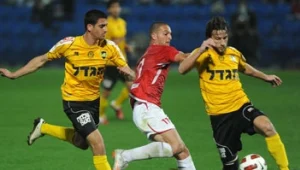 ליגת העל: הפועל תל אביב ניצחה את מכבי נתניה 1:2 בבלומפילד