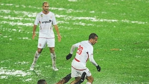 המשחק בין בני יהודה להפועל תל אביב הופסק בעקבות מזג האוויר