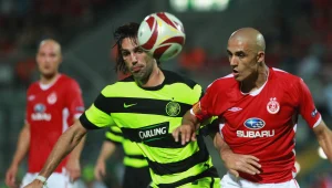 הפועל תל אביב: איתי שכטר צפוי לפתוח על הספסל מול בנפיקה ליסבון