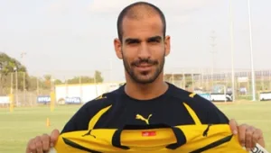 מכבי תל אביב: אלברמן חתם רשמית וערך אימון בכורה