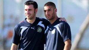 כאלף אוהדים הגיעו לאימון הבכורה של מכבי ת"א