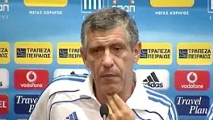 מאמן נבחרת יוון, פרננדו סנטוס: "אני משוכנע שננצח"
